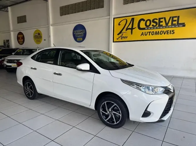 Toyota Yaris XL Sedan 1.5 Flex 16V 4P Aut. 2024
