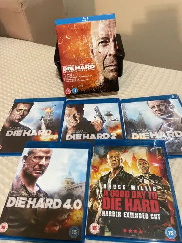 Box - Coleção Duro de Matar (blu-ray)