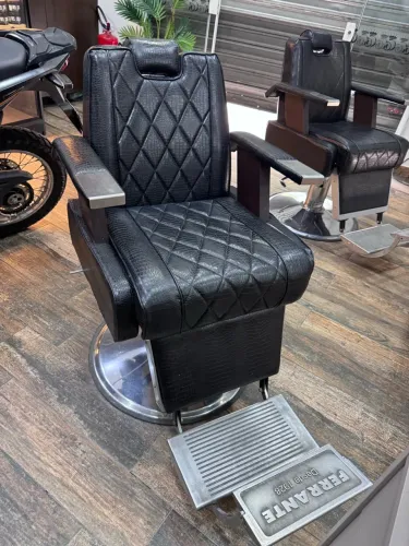 2 Cadeira para barbearia ferrante