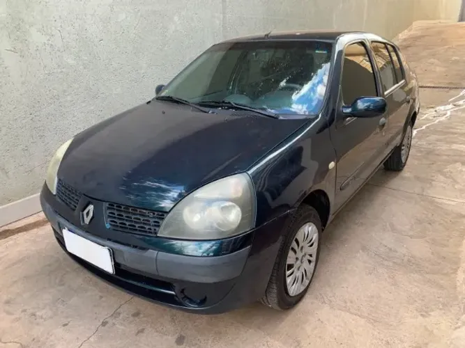 Renault Clio Sed. Hi-flex/exp.hi-flex 1.6 16V 4P 2006