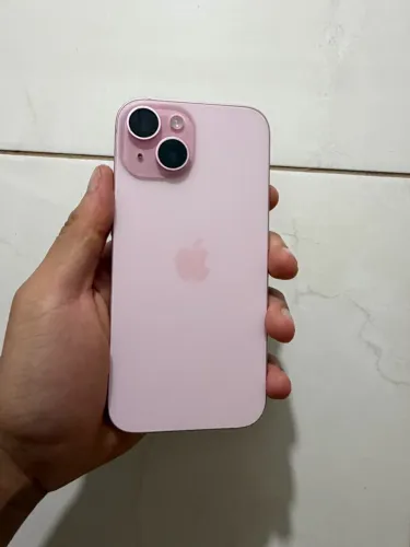 Vendo iPhone 15 128GB todo original com Garantia Apple