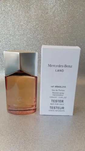 Perfume Mercedes Benz Land Edp 100ml Original