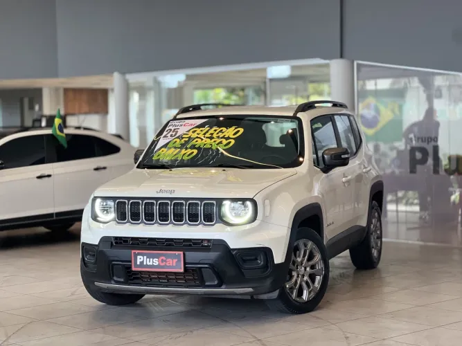 Jeep Renegade Long. T270 1.3 TB 4X2 Flex Aut. 2025