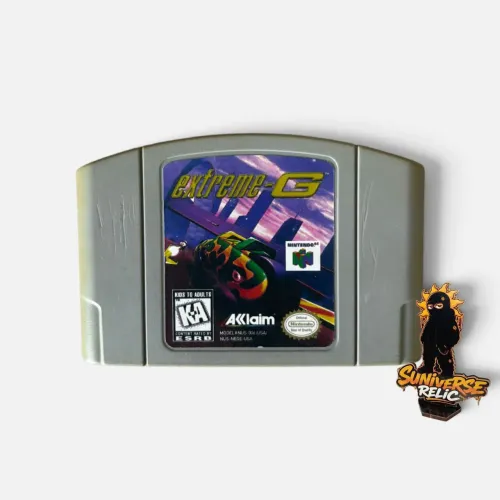 Extreme G Americano Nintendo 64