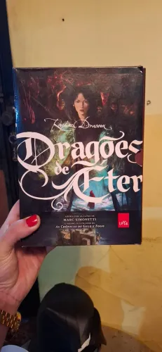 Box de Livros Dragões de Éter 3 volumes