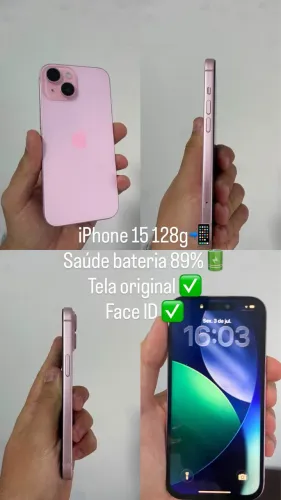 iPhone 15 128gb rosa