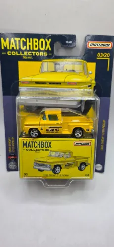 Matchbox Collectors 1963 Chevy C10 Pickup
