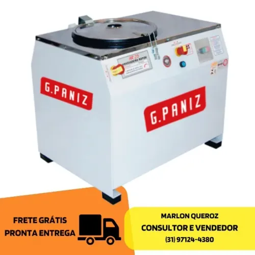 Amassadeira Rápida 15KG G.Paniz Nova 