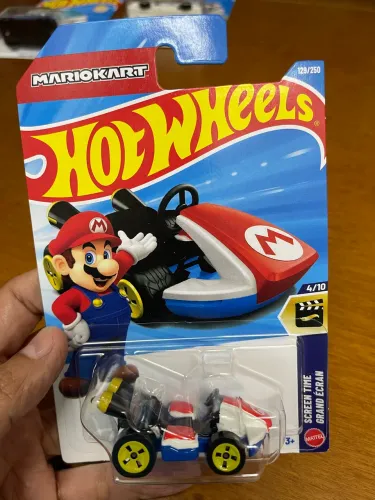 Hotwheels Mario Kart