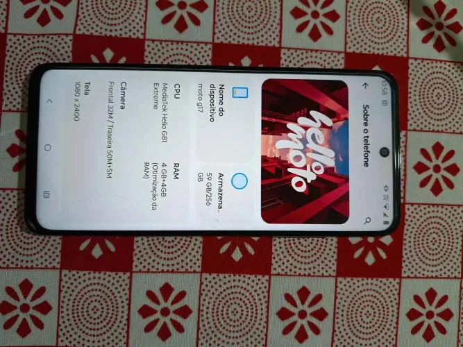 Celular novo trocar ou vende se