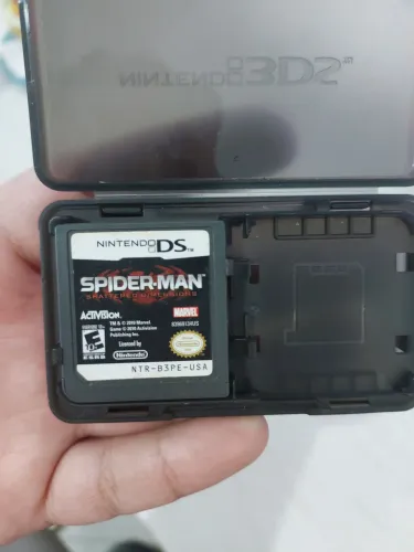 Spider-Man Shattered Dimensions Nintendo DS