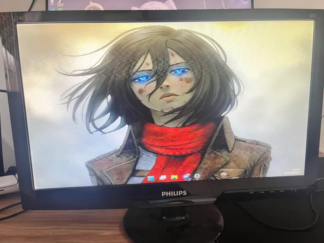 Gabinete sem fan, monitor e teclado