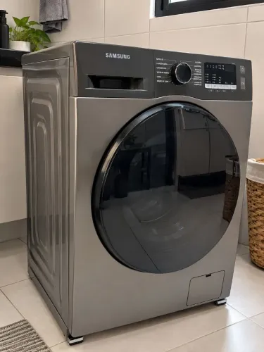 Samsung 11kg Digital Inverter Grafite 127V - Impecável