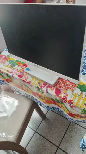 Desktop  com monitor  conjunto(LG)