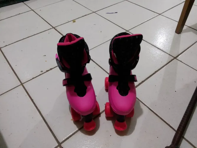 Patins quad feminino?