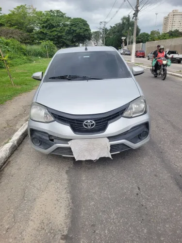 Toyota Etios X Plus Sedan 1.5 Flex 16V 4P Aut. 2020