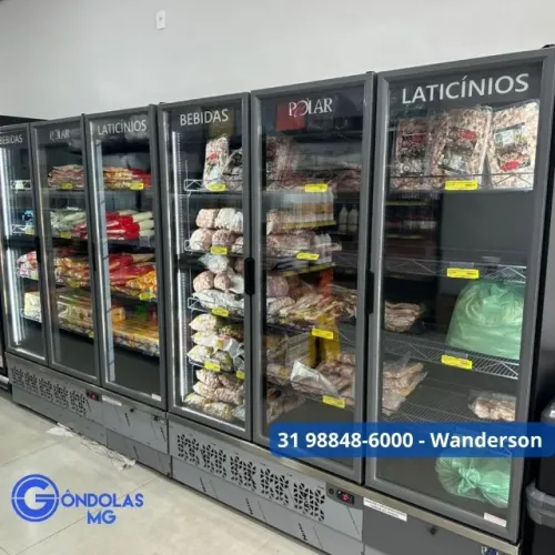 Auto serviço - freezer polar