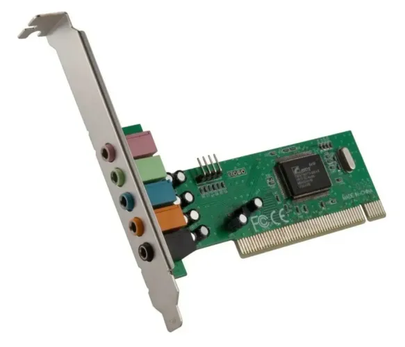 Placa de Som Pci 5.1.6 Canais Chipset cmi8738
