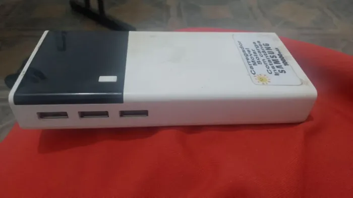 Vendo CARREGADOR MOVEL SOLAR SAMSUNG