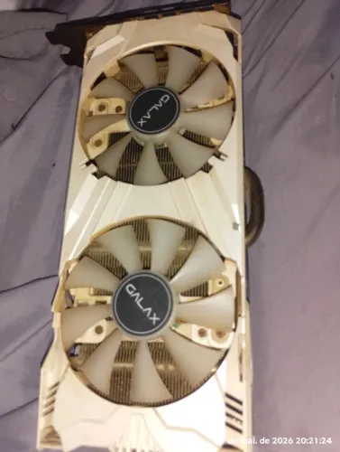 Galax GTX 1060 EXOC White.