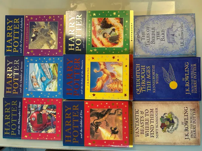 Coleção de livros Harry Potter (britânico)