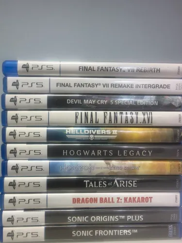 Jogos PS5
