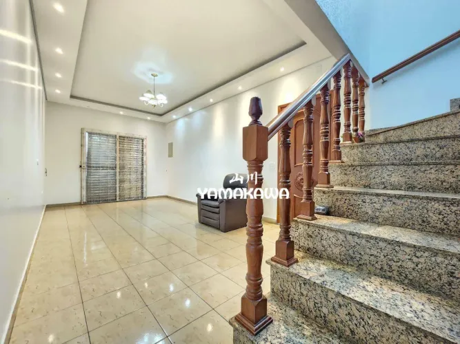 Sobrado com 3 dormitórios à venda, 178 m² por R$ 750.000,00 - Cidade Líder - São Paulo/SP