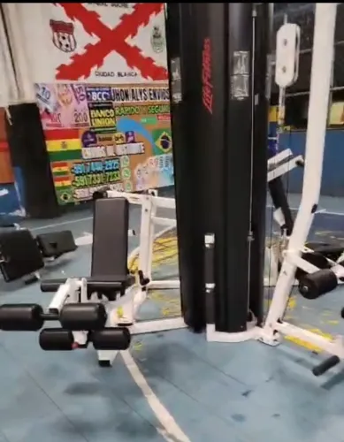 Estação Life Fitness 03 Fit Multi Gym em excelente estado de funcionamento e conservação 