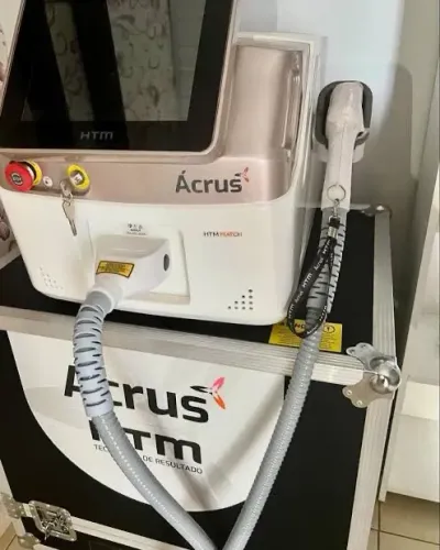 Equipamento depilação a laser ÁCRUS HTM