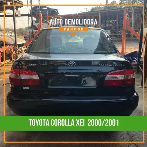 Sucata Toyota Corolla 2000 Disponível Para Venda De Peças!