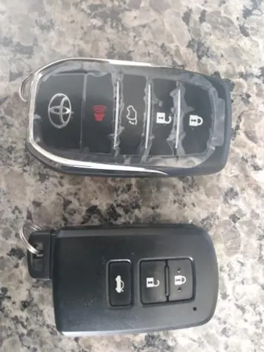Chave de presença Corolla e Hilux 