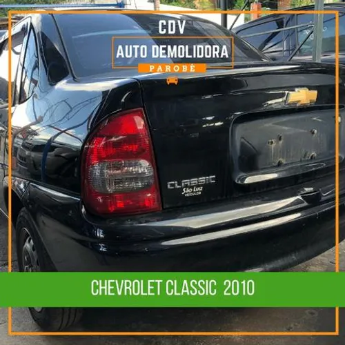Sucata Chevrolet Classic 2010 Disponível para venda de peças
