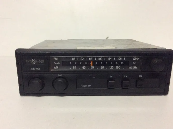 Auto radio antigo para fusca gol opala