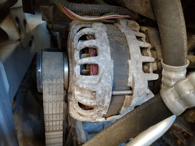 Alternador Renault Logan Sandero 2018 1.6 16v