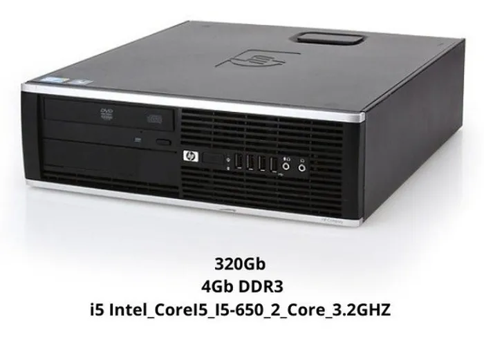 Computador Desktop Cpu Hp Elite 8100 I5 Ram  hd 250