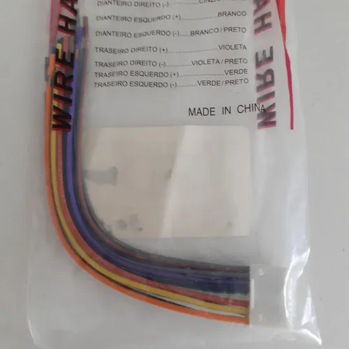 Chicote para Pioneer. 535/636/815/8200/8450. Novo.