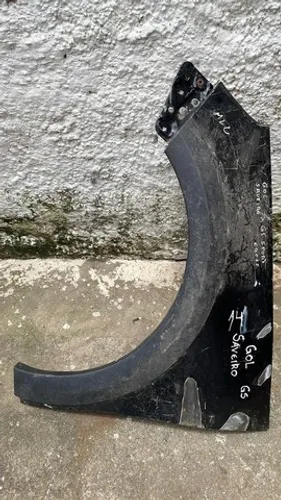 Paralama Saveiro Cross Gol G5 Esquerdo (detalhes) usado N14