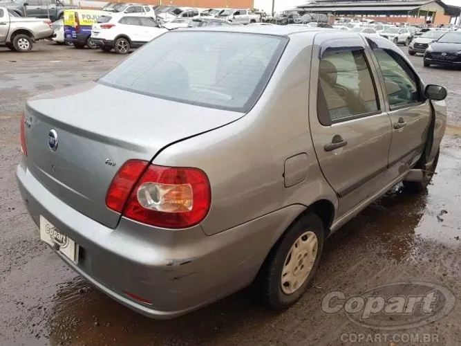 Sucata Fiat Siena Fire 1.0 p/ Retirada de Peças