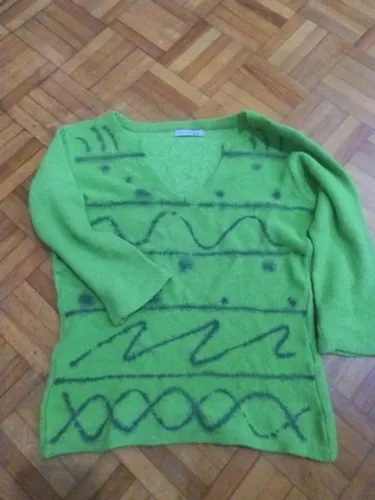 Blusa verde