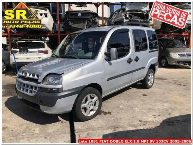 sucata doblo 