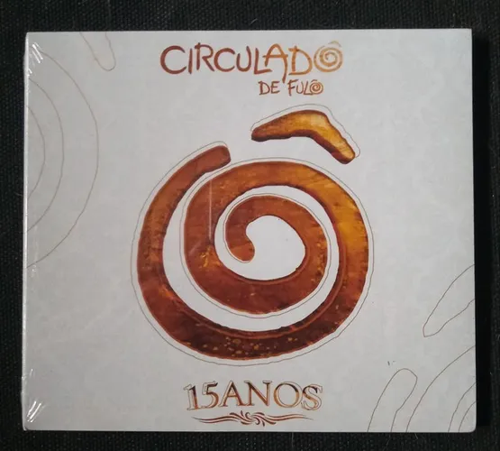 CD LACRADO- CIRCULADO DE FULÔ 15 ANOS. LACRADO