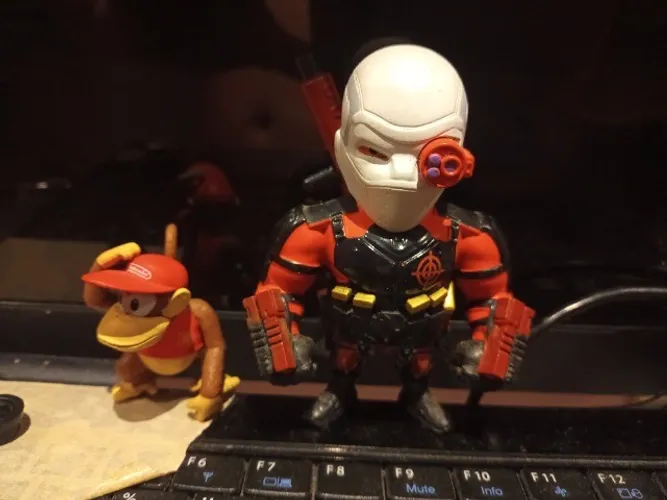 Pistoleiro e Diddy kong