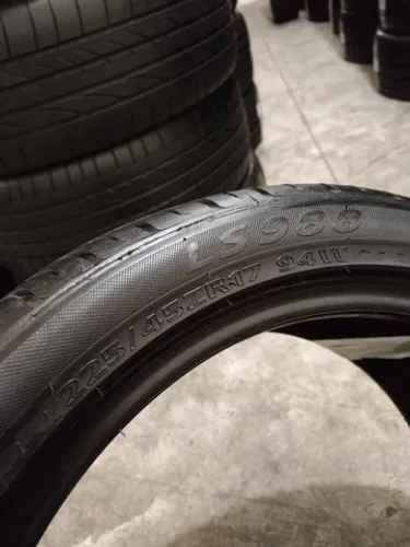 Pneu Usado Aro  17 225/45 17 Landsail LS988 JG273 