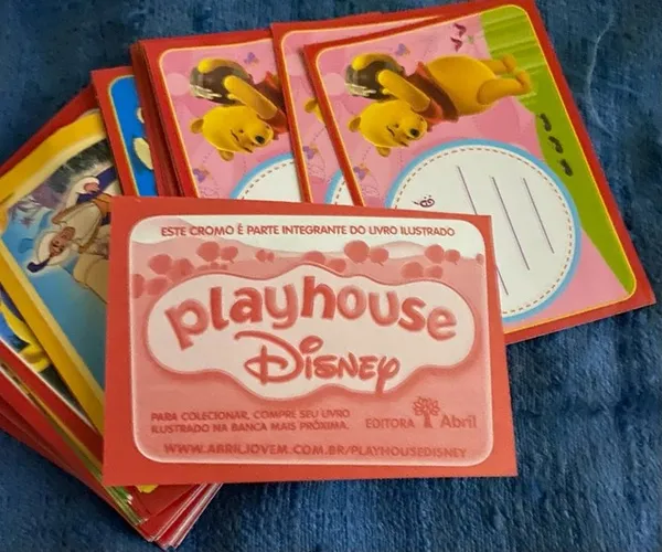 35 Figurinhas Playhouse Disney 