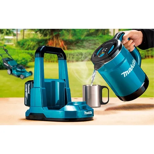 Chaleira à Bateria 36V (18V + 18V) Makita DKT360Z (sem bateria e sem carregador)