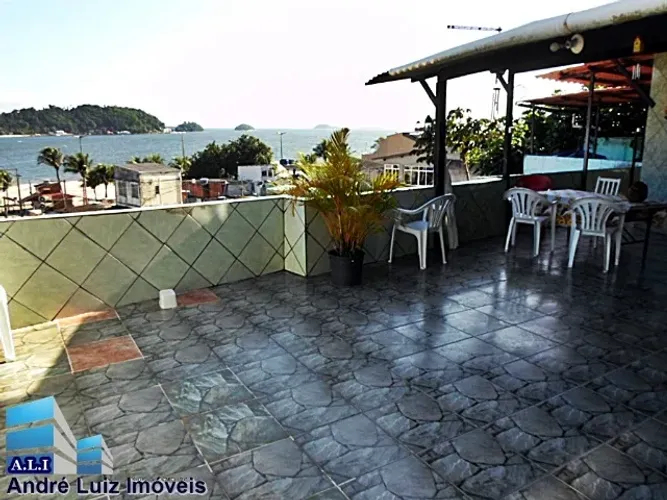 Casa com vista deslumbrante para o Mar de Itacuruçá, Mangaratiba-RJ (André Luiz)