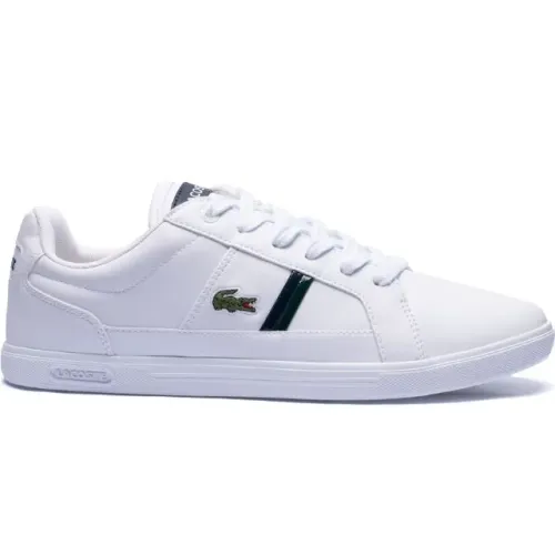 Tênis Couro Lacoste Europa Masculino