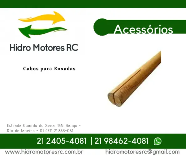 Cabo para enxada