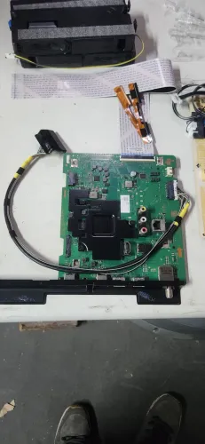 Kit placas e barra de led TV Samsung tu65un8000