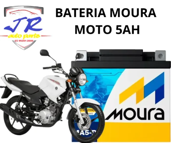 Bateria Moura Moto 5Ah